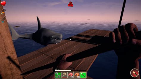 Survive on Raft on Steam.